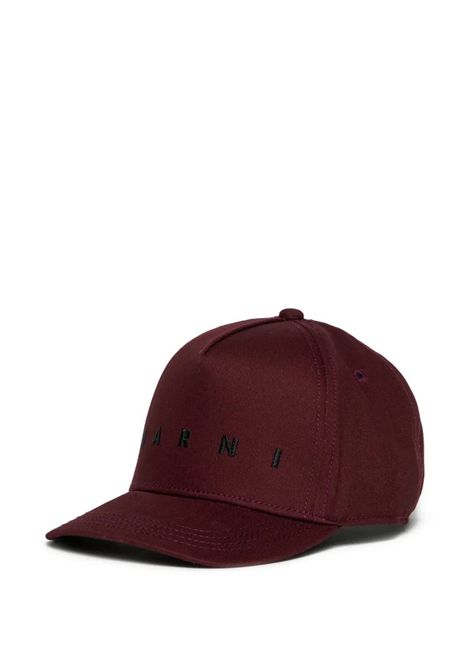 Cappello con logo MARNI KIDS | M01630 M00J20M434